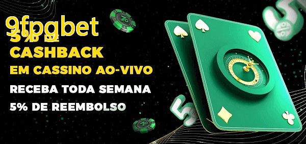 Promoções do cassino ao Vivo 9fpgbet